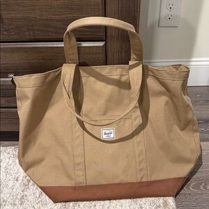 Large Herschel Tote Bag